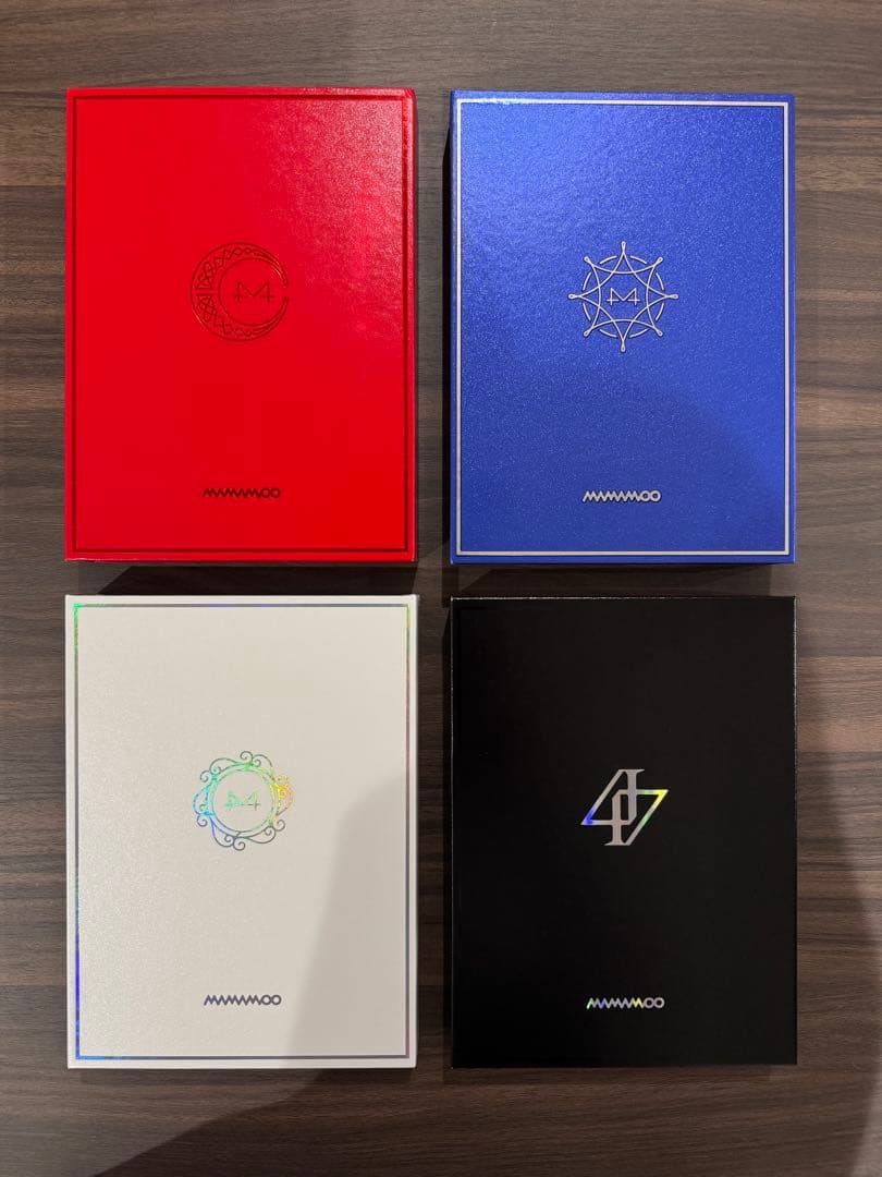 MAMAMOO 韓国版アルバム8枚セット