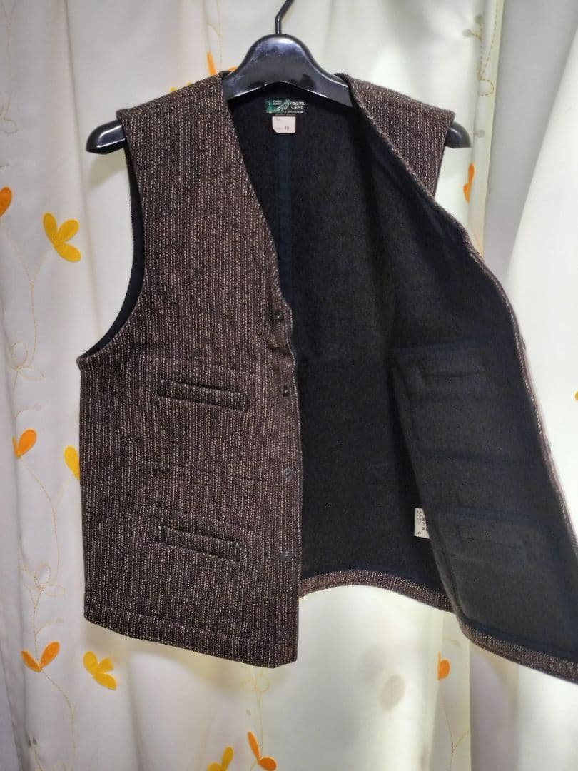 クワトロバジーナ専用 新品・未使用 SUGAR CANE ベスト 40【L】