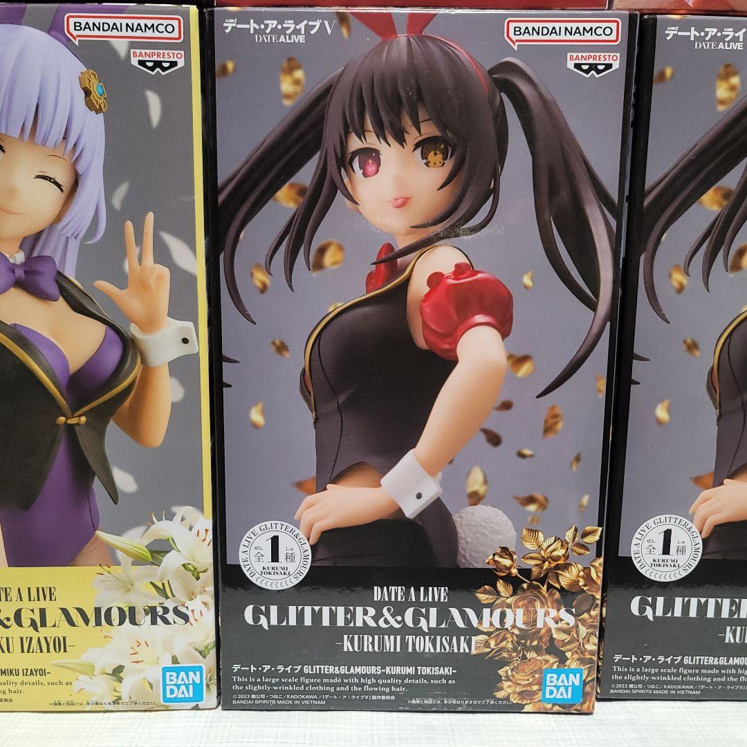 2枚目有り デートアライブ まとめ売り19点 Bulk Set 19PCS