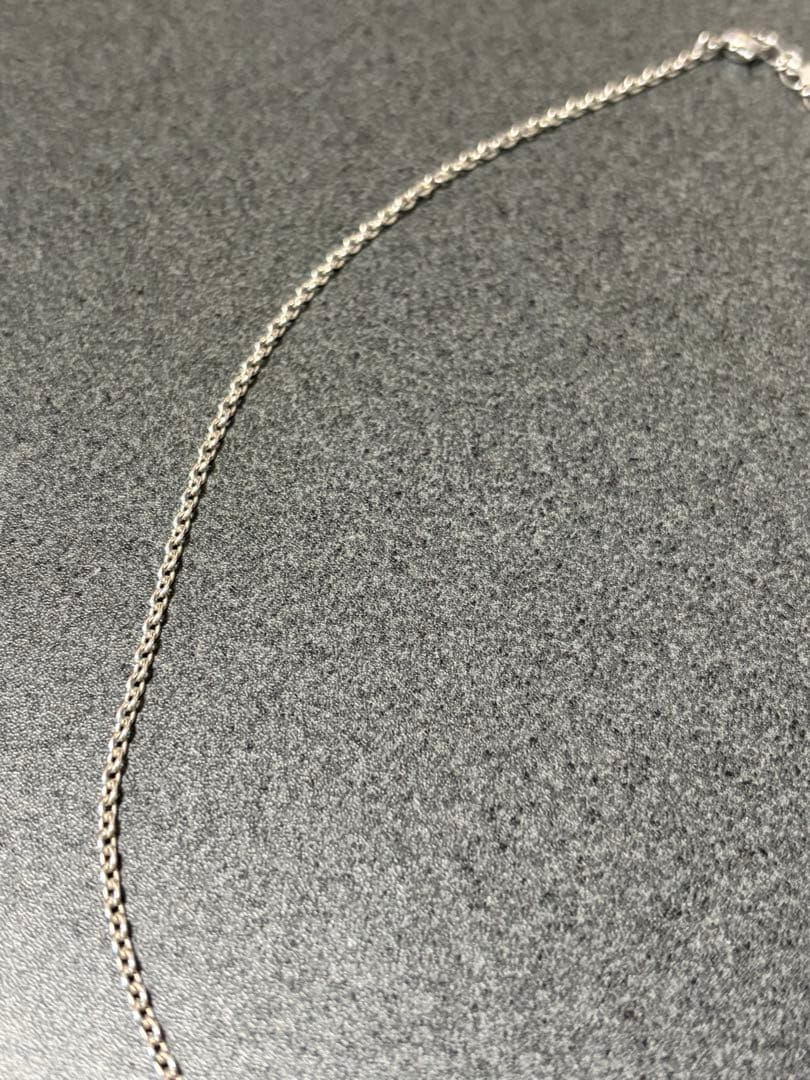 ガルニ　シルバー チェーンネックレス Garni