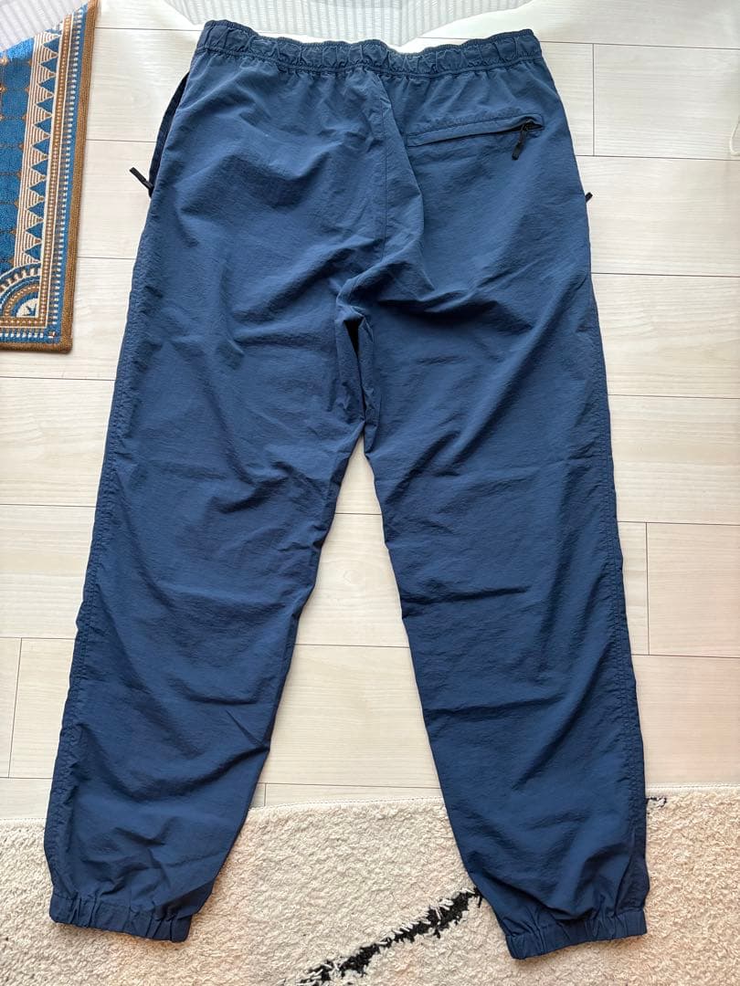 ENNOY エンノイ シャカシャカ ナイロンパンツ Lサイズ
