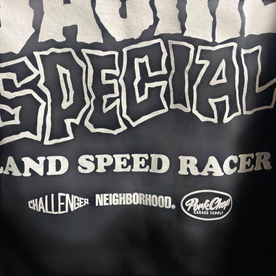 PORKCHOP×NEIGHBORHOOD×CHALLENGER TEE 黒