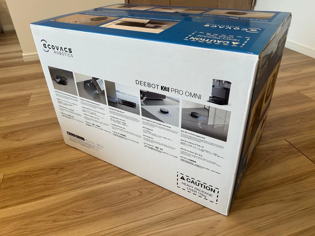 DEEBOT X8 PRO OMNI 本体