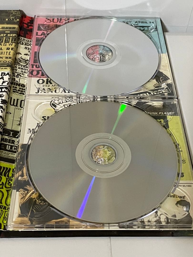 SUBLIME CD アルバム　BOX ロック　保管　現状品