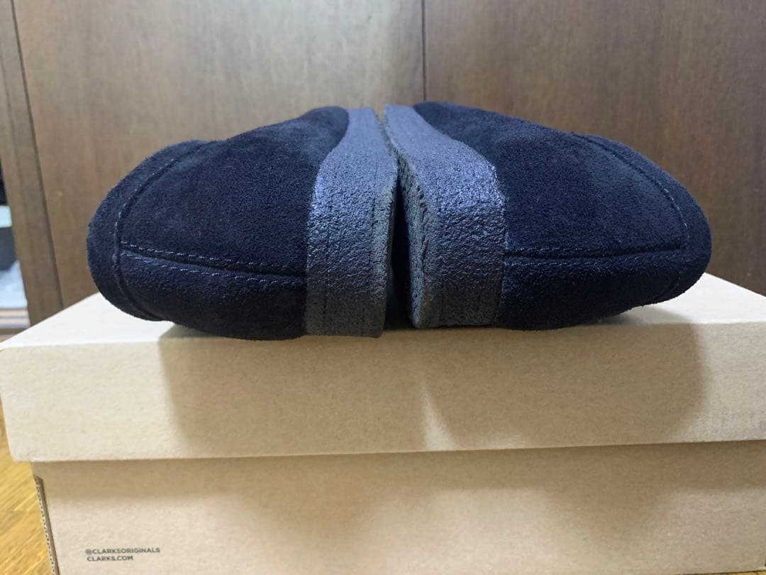 Clarks Wallabeeクラークスワラビー uk7.5 25.5cm