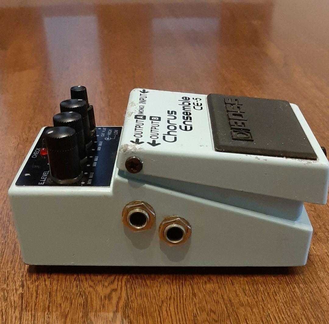 BOSS CE-5 Chorus Ensemble ピンクラベル