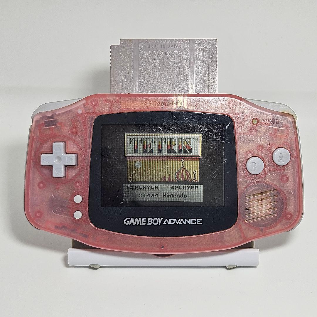 動作品 ゲームボーイアドバンス 本体 ミルキーピンク（AGB-001）