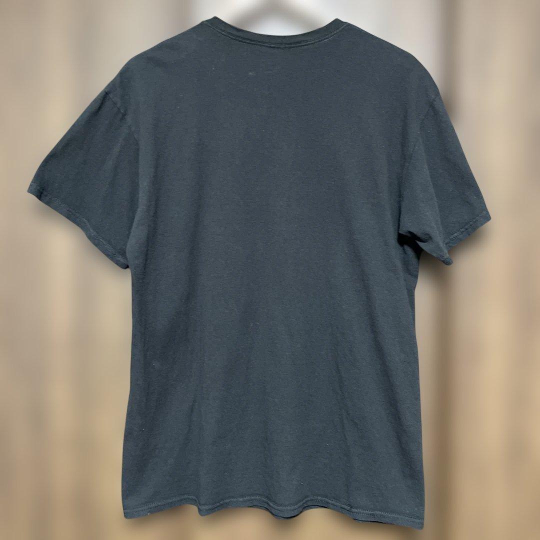 00s Disney VILLAINS Tシャツ L 黒 悪役