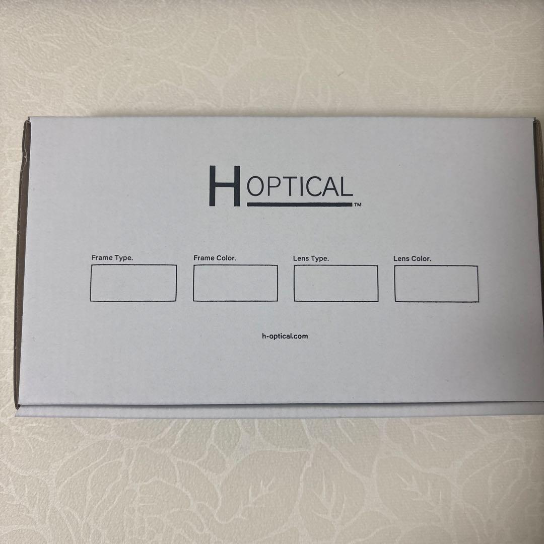 H OPTICAL H-08 BLK-L.BLUE サングラス