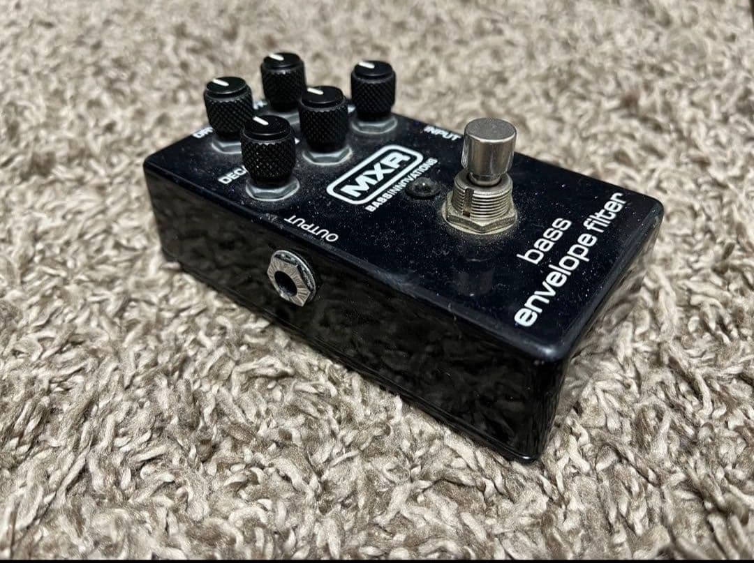 MXR M82 bass envelope filter【値下げ交渉可】