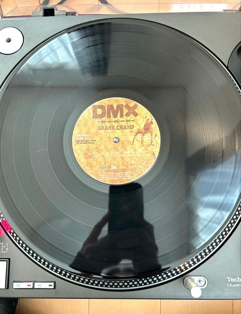 DMX 『GRAND CHAMP』 2LP レコード