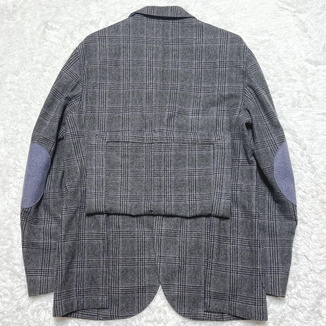 ジャケット・アウター L.B.M.1911 IT Trattato Wool Glen Check