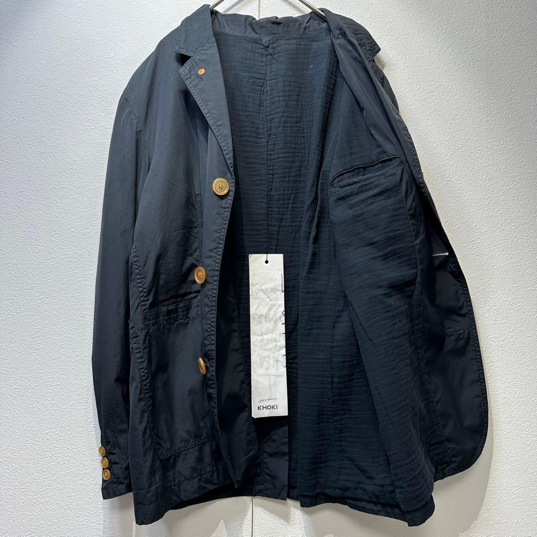 希少 新品タグ付き KHOKI コッキ ALL SEASON JACEKT 2