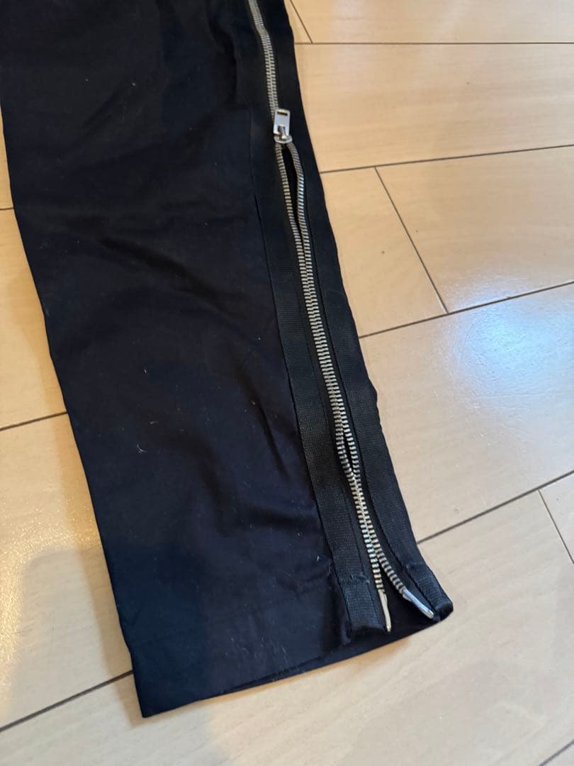 ディーゼルブラック ジッパーパンツ52800(税込)サイズ32新品