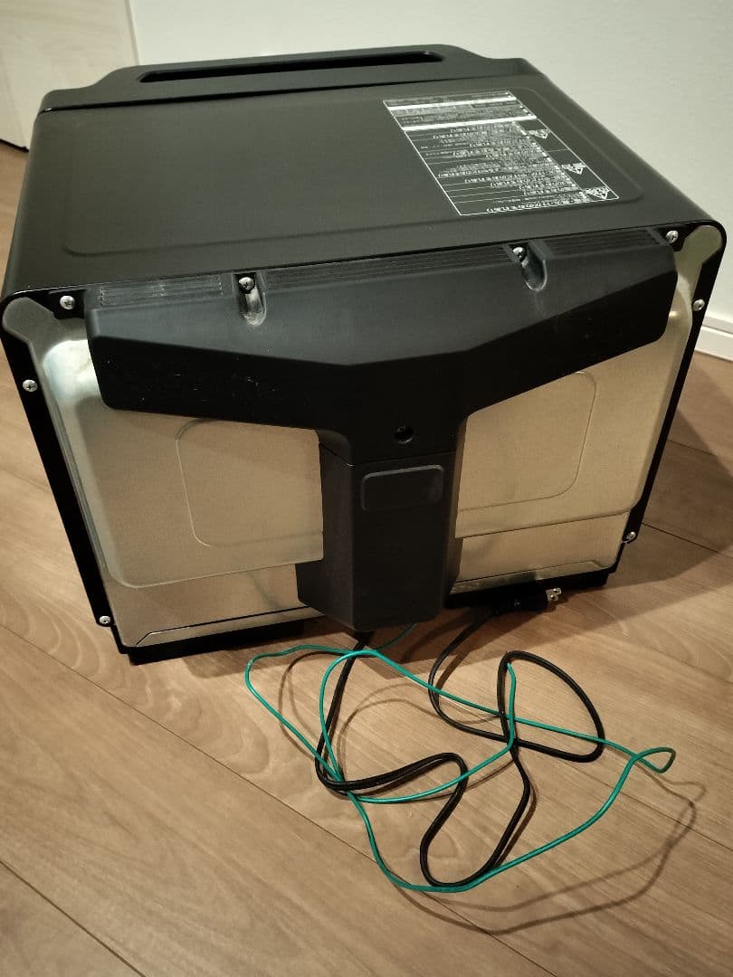 ジャンク品　HITACHI 日立 オーブンレンジ MRO-W1X　ヘルシーシェフ
