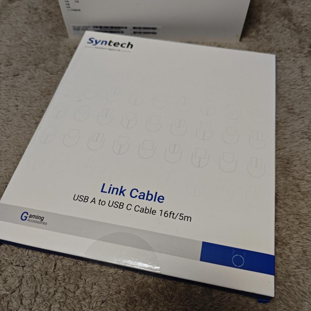  Quest 3 + Link Cable セット