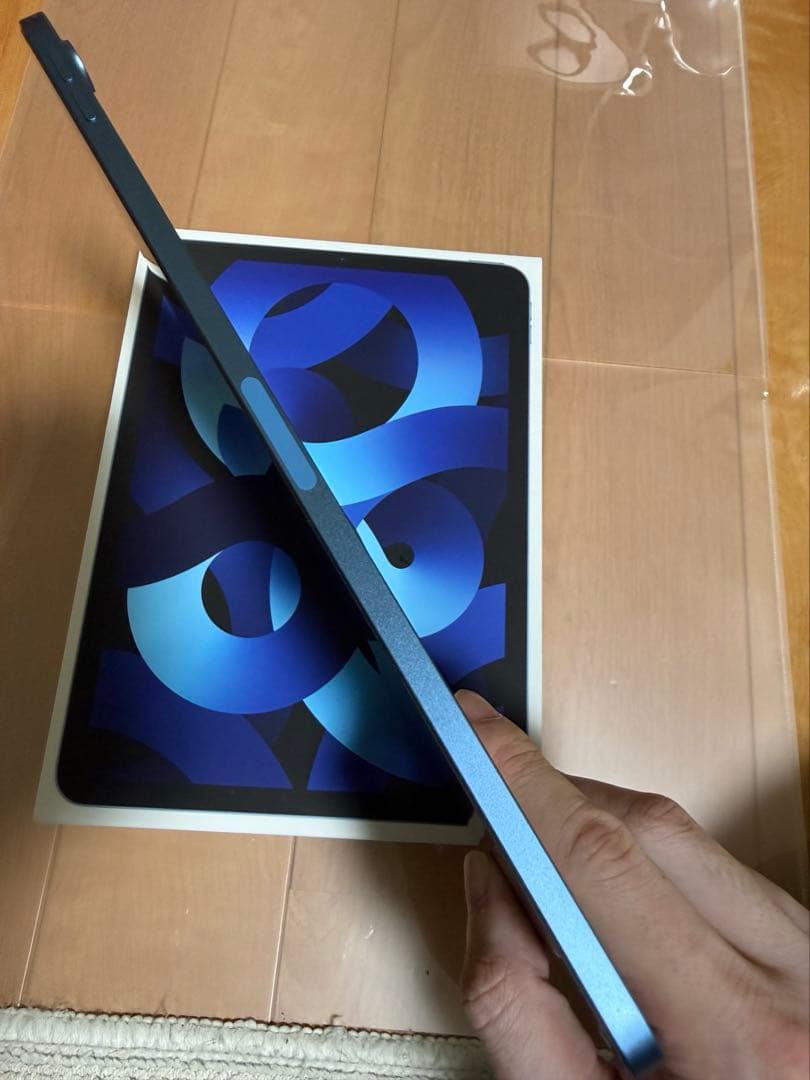 iPad Air 第5世代 ブルー 64GB