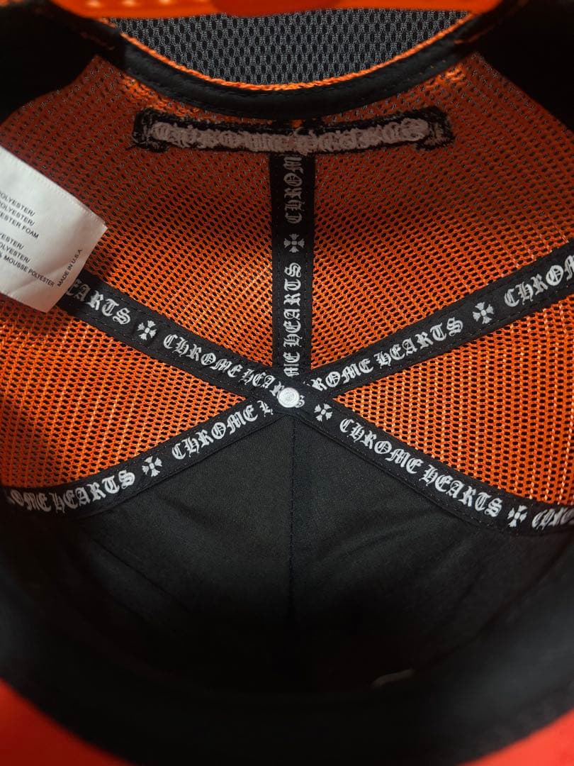 CHROME HEARTS オレンジとホワイト