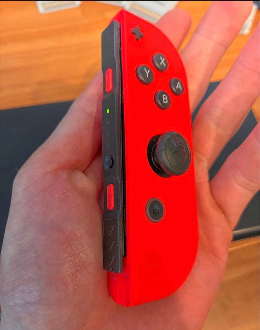 Nintendo Switch 本体 青/赤 Joy-Con ACアダプター付き