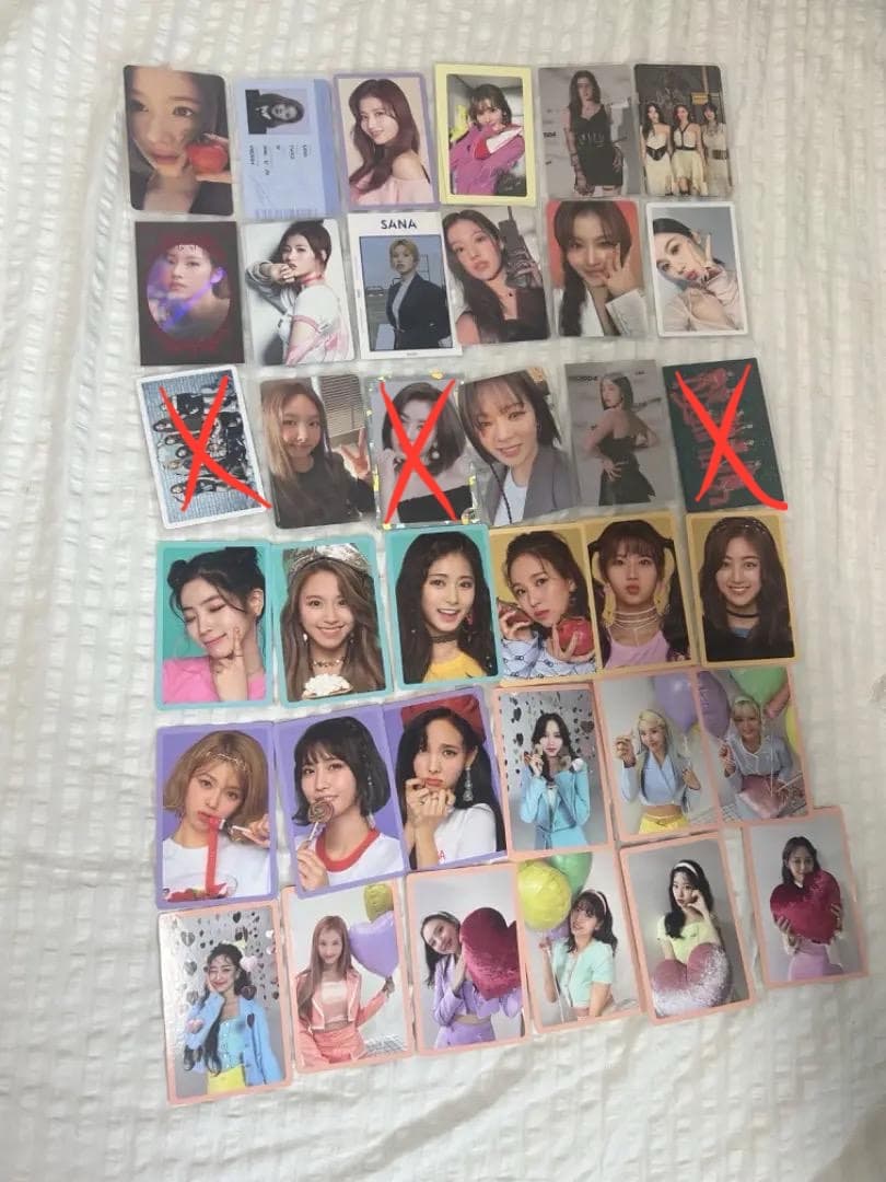 twice アルバム サナ グッズ　まとめ売り