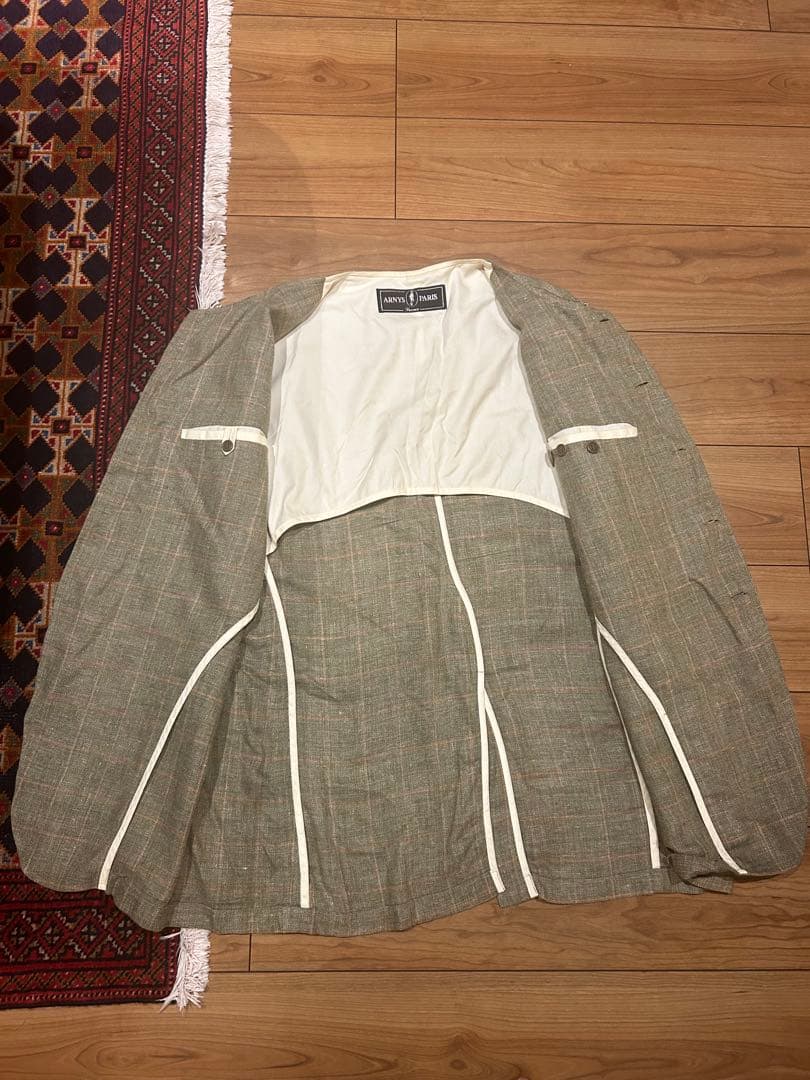 ARNYS PARIS グレー系 ベスト　ジレ