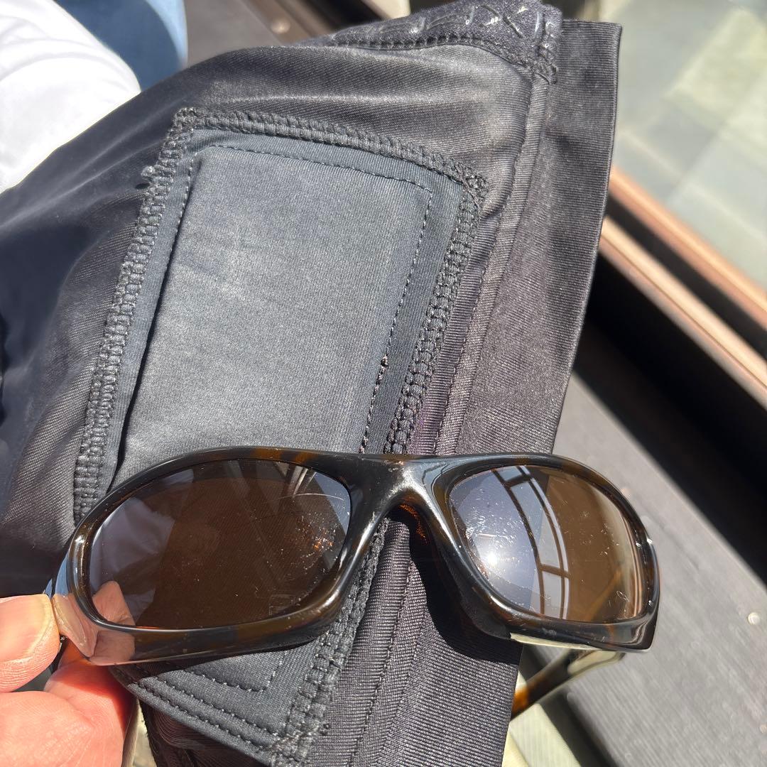 OAKLEY monster dog サングラス　べっ甲