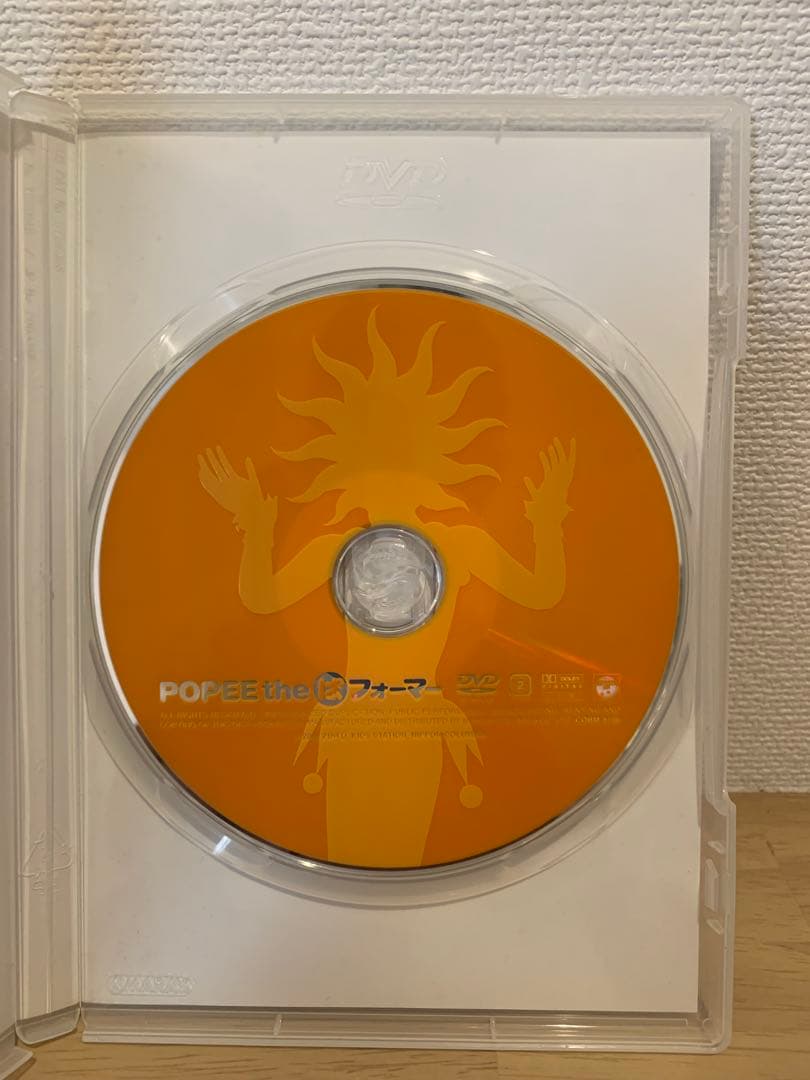 POPEE the ぱ フォーマー/ポピーザぱフォーマー DVD 全巻セット