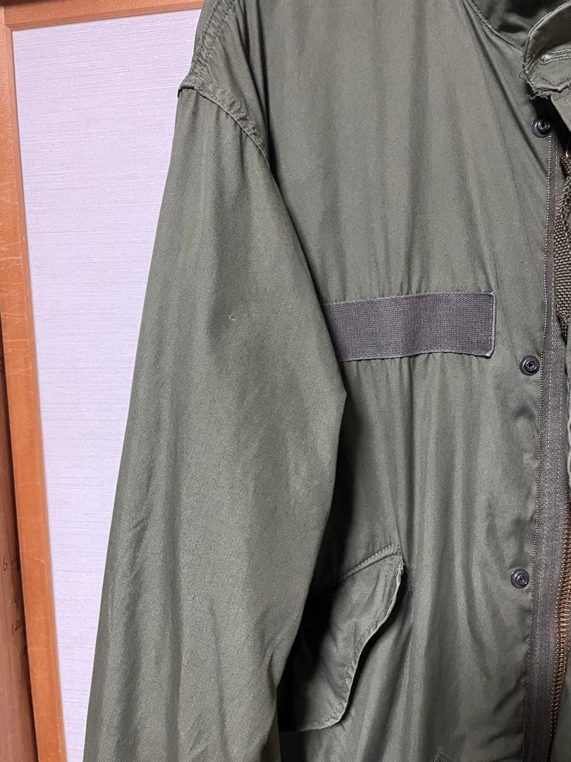 US ARMY 実物　 m-65 フィッシュテール　80s シェル　Sサイズ