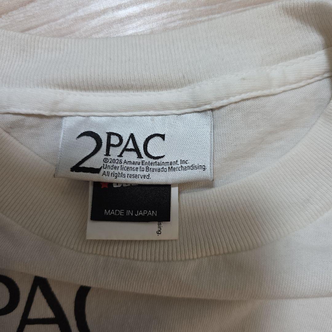 saint セントマイケル 2PAC Tシャツ SAINTMICHAEL