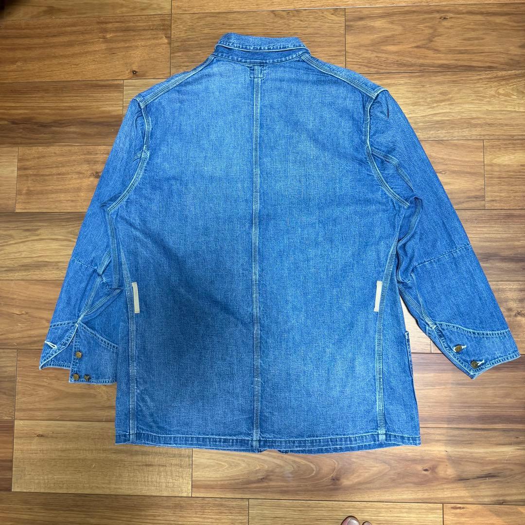 Lee デニムカバーオール XL