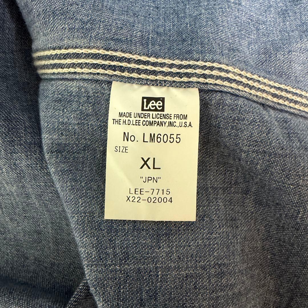 Lee デニムカバーオール XL