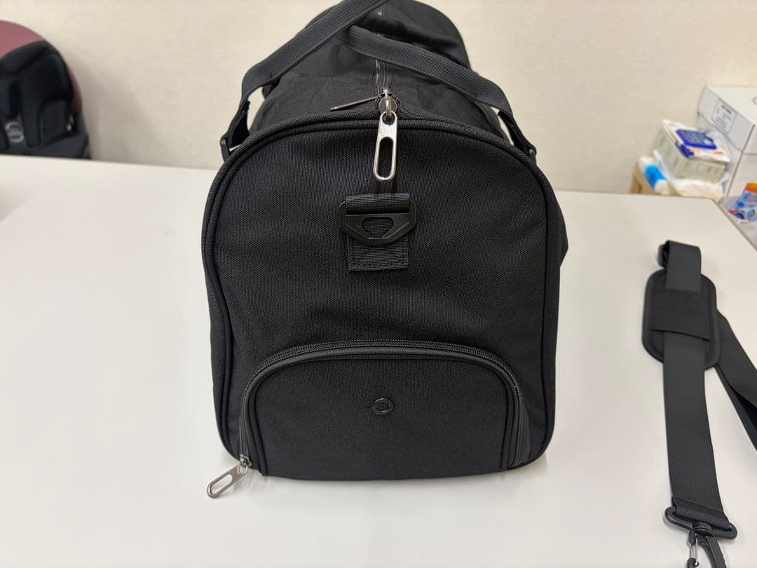 新品 Mercedes-Benz ボストンバッグ 黒 ゴルフバッグ