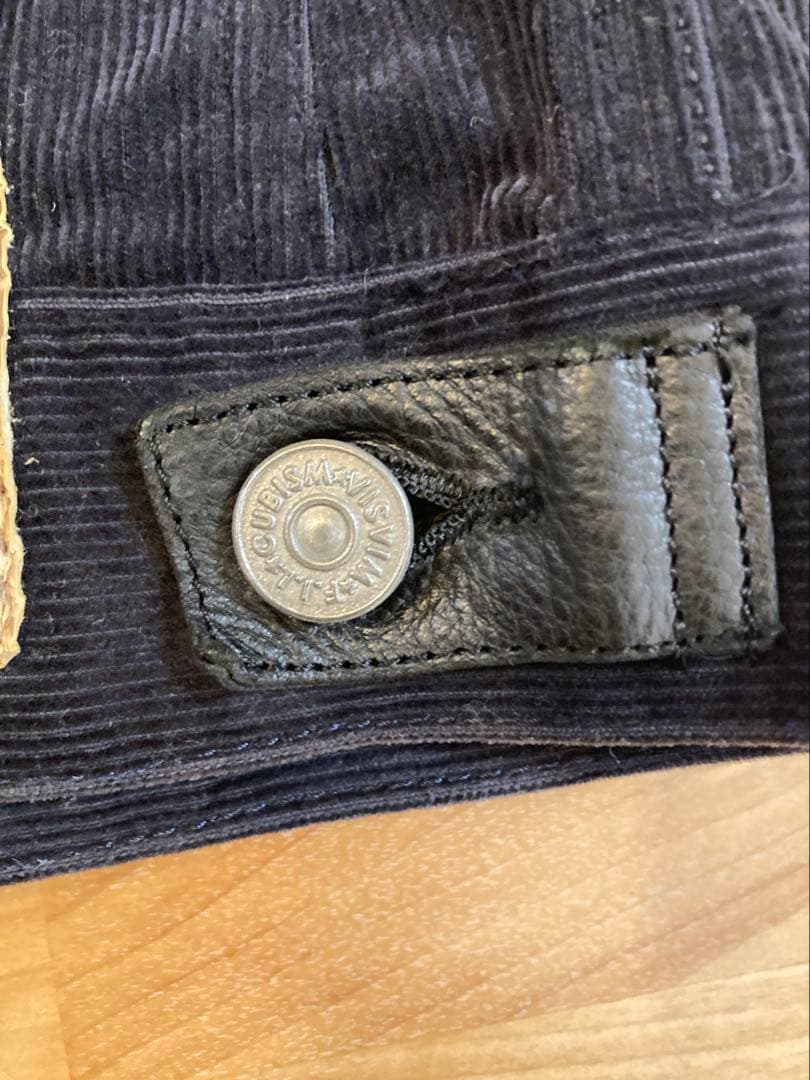 希少　visvim ヴィズヴィム セカンド コーデュロイ　ジャケット　101