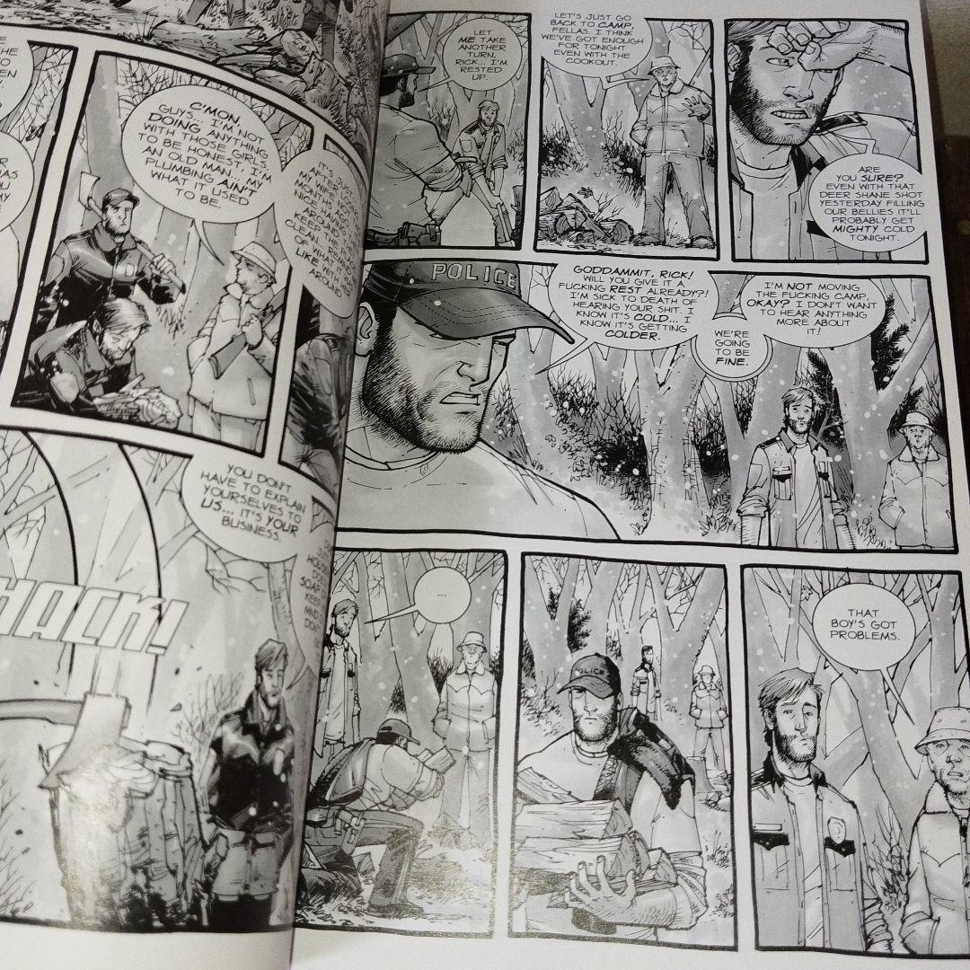 THE WALKING DEAD COMPENDIUM 1巻2巻3巻 3冊セット