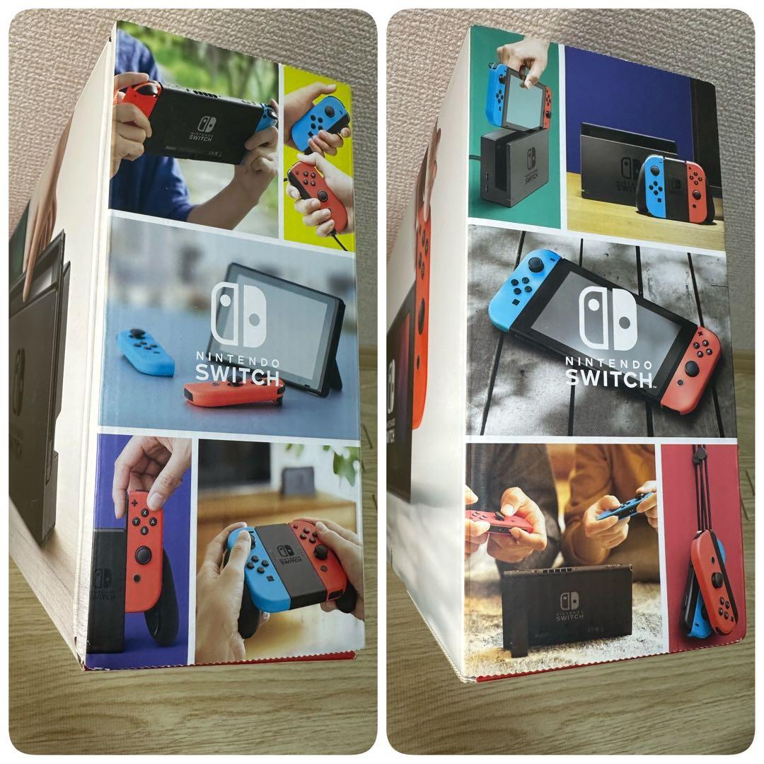 美品 Nintendo Switch HAC-001 純正 完品 動作良好 本体