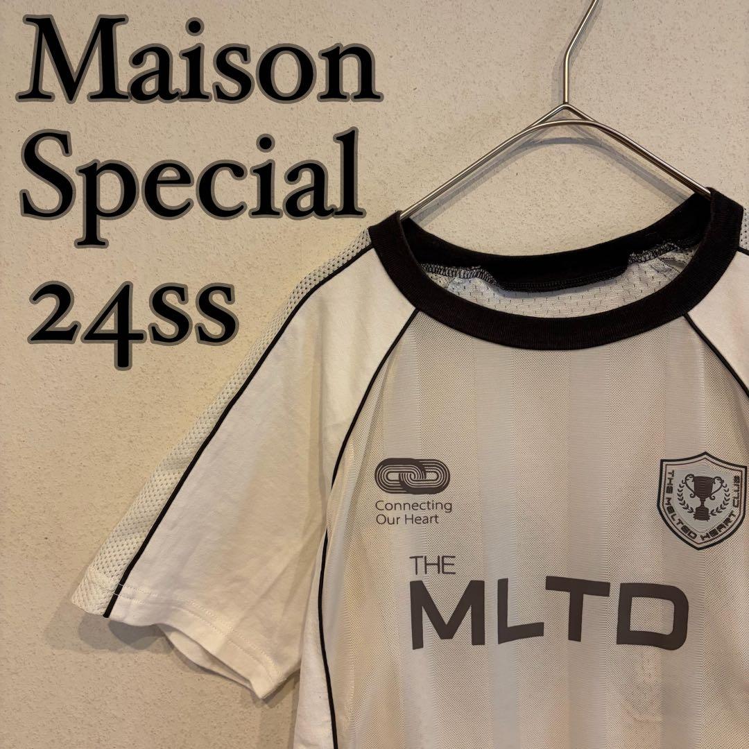 トップス Maison Special 24ss MLTD Uniform T-shirt