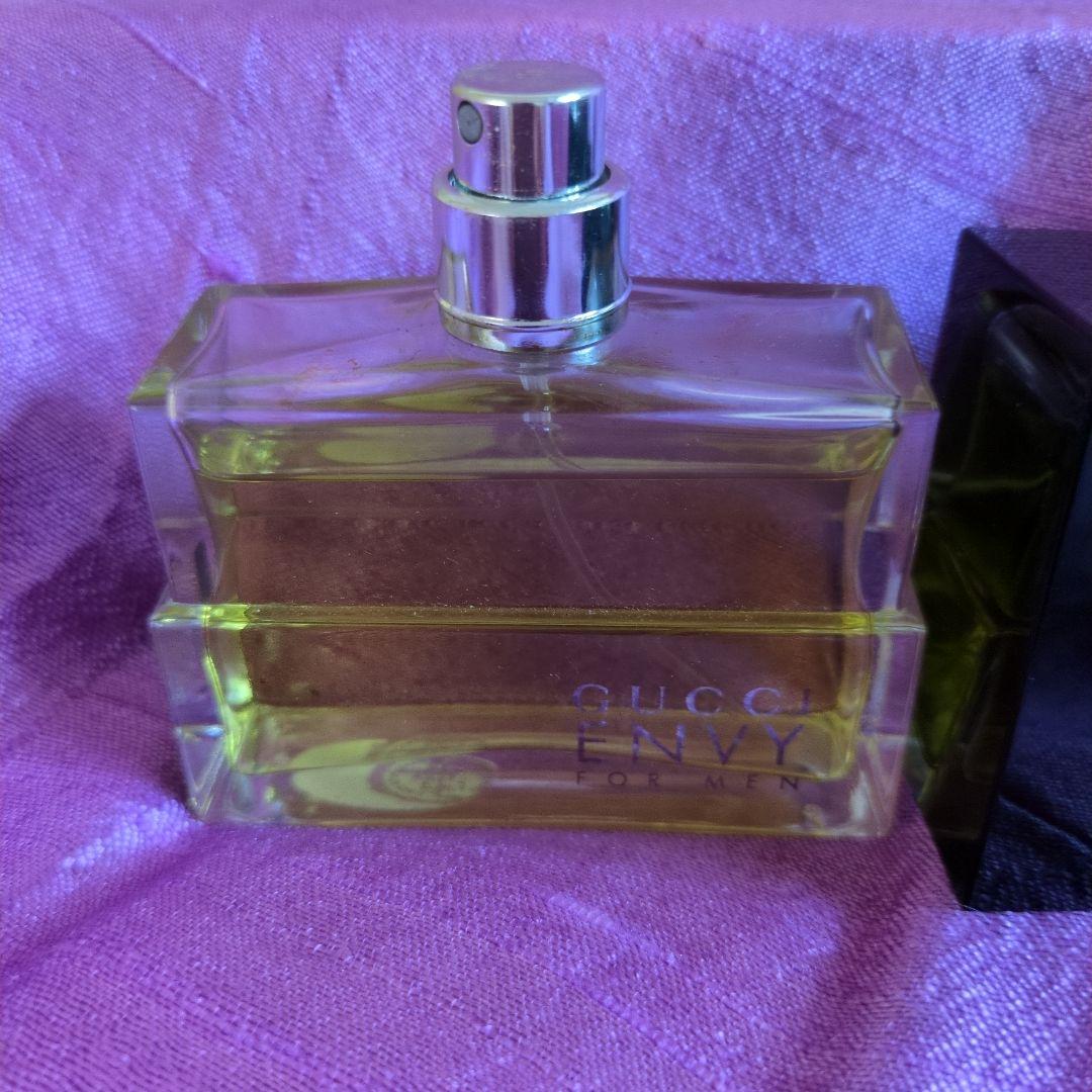 ♦️GUCCI ENVY ♦️ 　FOR MEN トワレ50ml