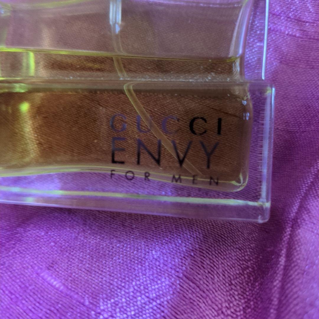 ♦️GUCCI ENVY ♦️ 　FOR MEN トワレ50ml