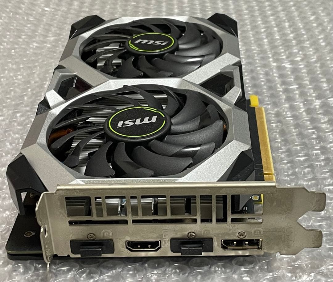 グラフィックボード・グラボ・ビデオカード msi GeForce RTX 2060 6GB