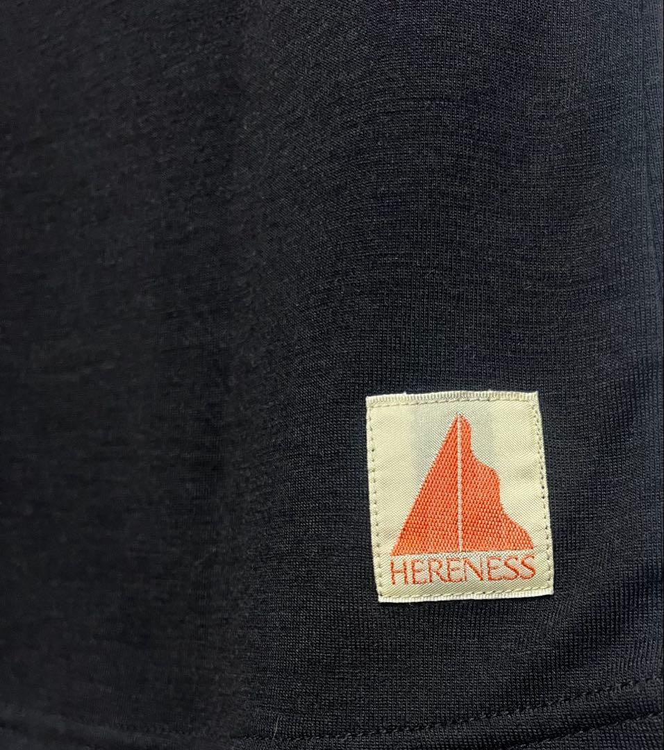 HERENESSヒアネスSOFT WOOL TANKブラック サイズXS未使用品