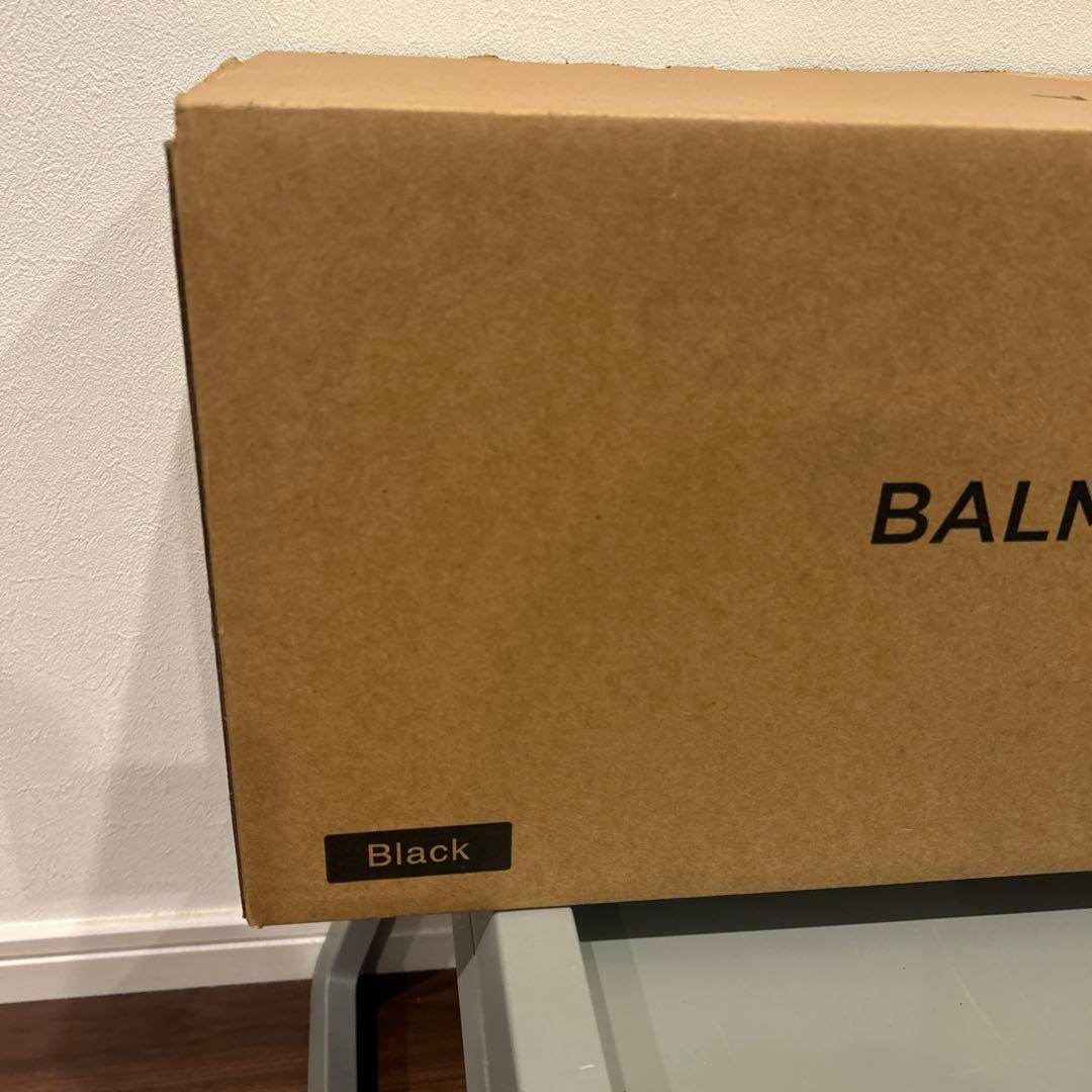 バルミューダ 掃除機 BALMUDA The Cleaner C01A-BK黒