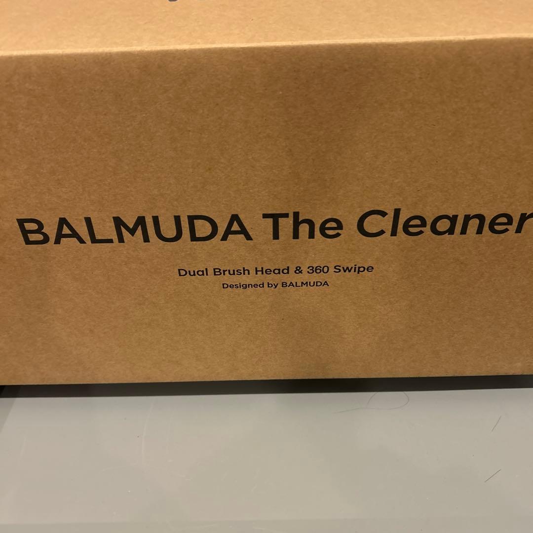 バルミューダ 掃除機 BALMUDA The Cleaner C01A-BK黒