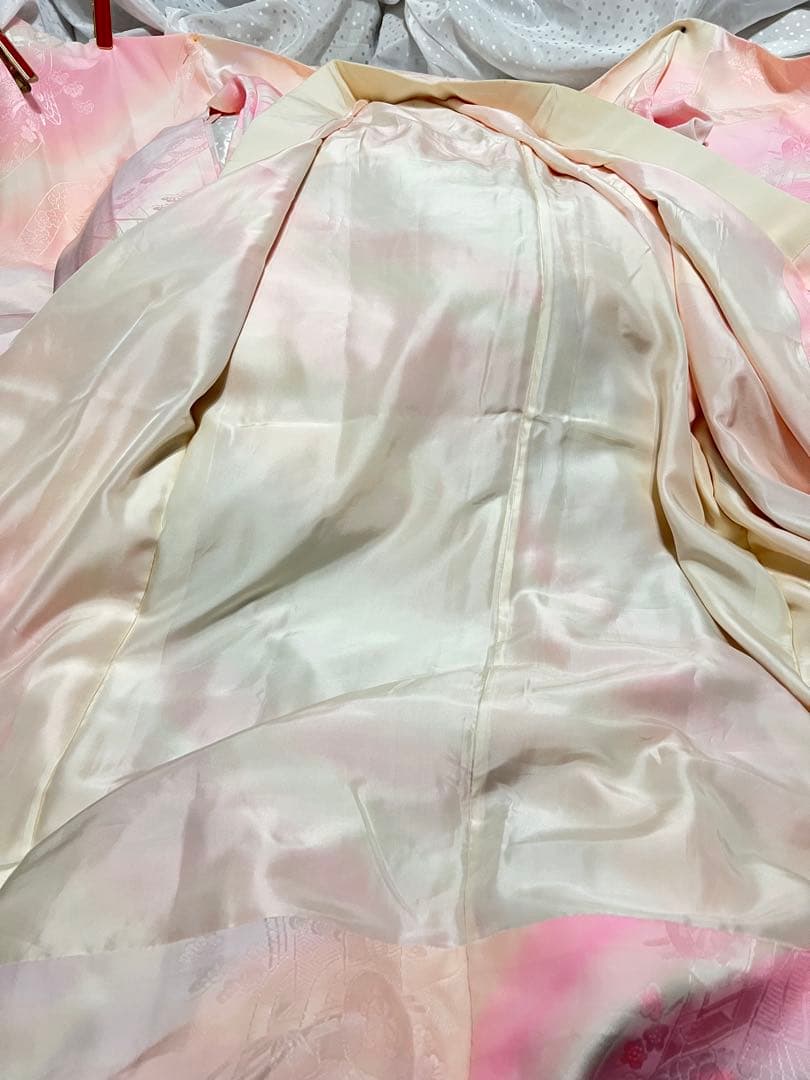 まーちゃん✨お振袖フルセット＆上等ランクシルク長襦袢＆着付けセット✨