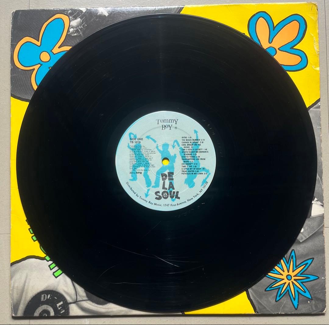 De La Soul 3 Feet High and Rising USオリジ