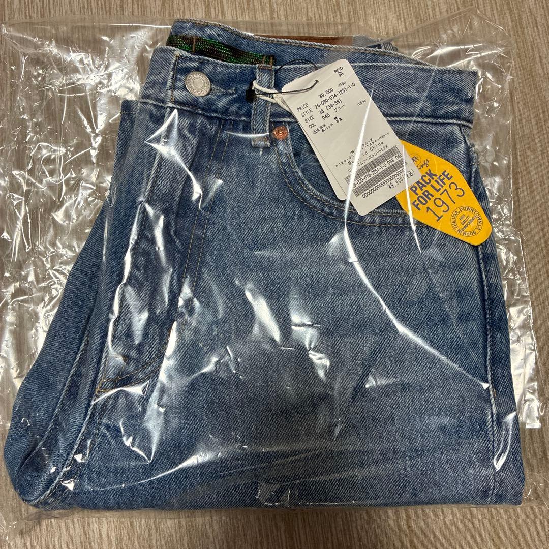 ULTデニムリーンストレート5PK 38サイズ