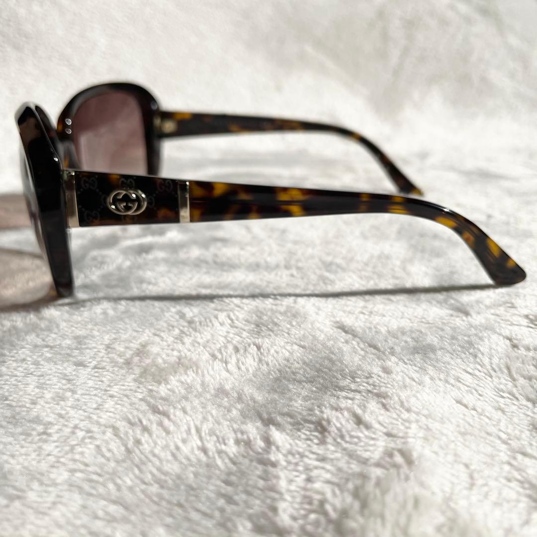 GUCCI インターロッキング GGロゴ GG3125/S サングラス べっ甲柄