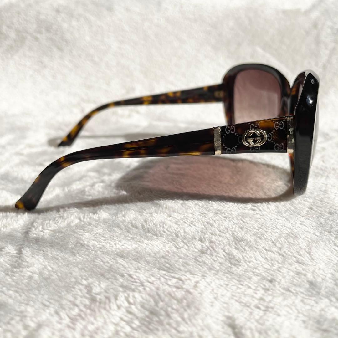 GUCCI インターロッキング GGロゴ GG3125/S サングラス べっ甲柄