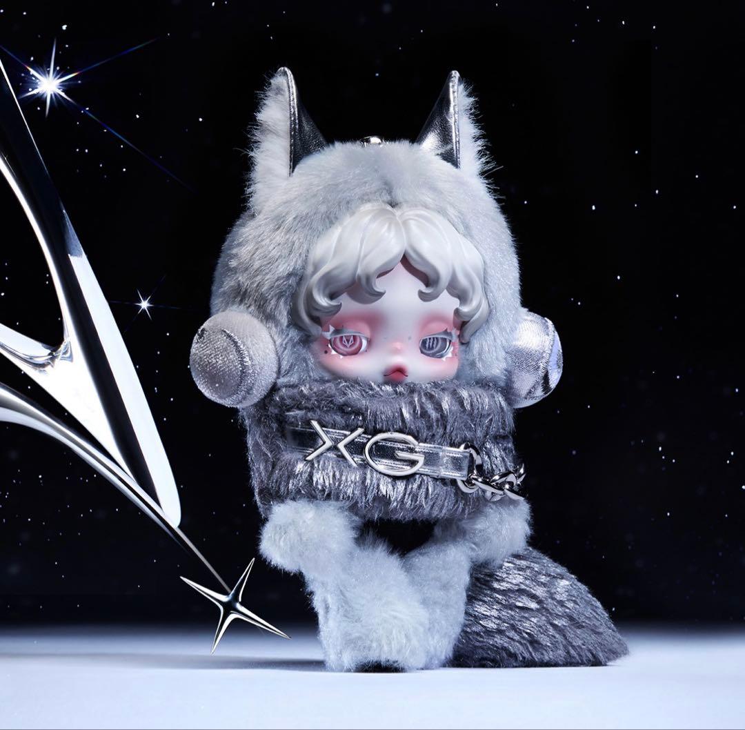 【期間限定価格】SKULLPANDAxXG ぬいぐるみペンダント （日本限定）