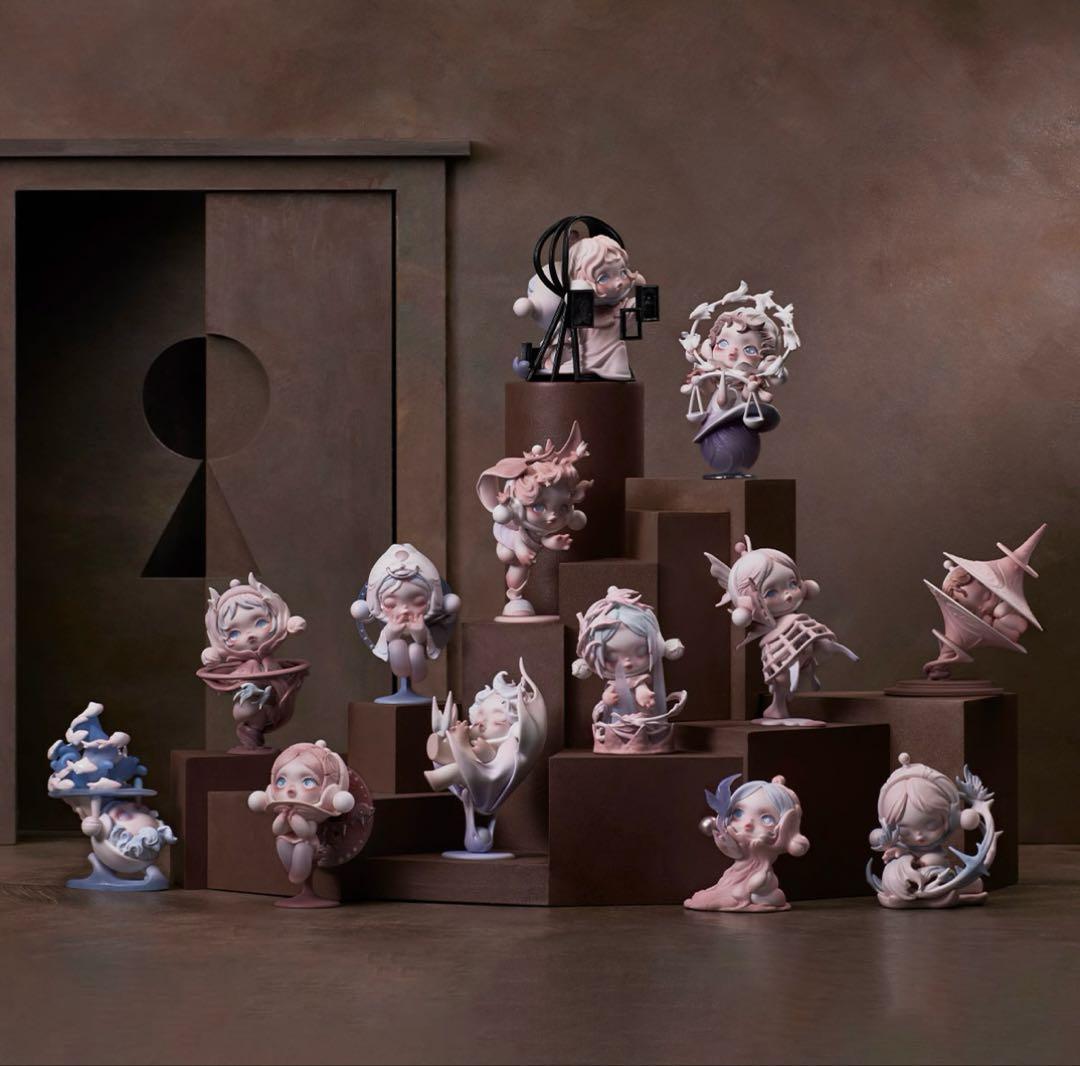 【期間限定価格】SKULLPANDAxXG ぬいぐるみペンダント （日本限定）
