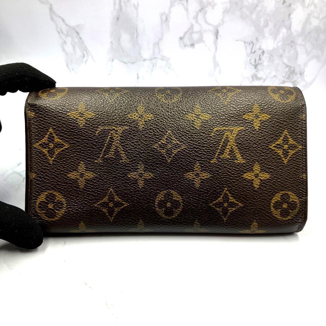 ◆美品◆LOUIS VUITTON モノグラム ポルトトレゾール 三つ折り
